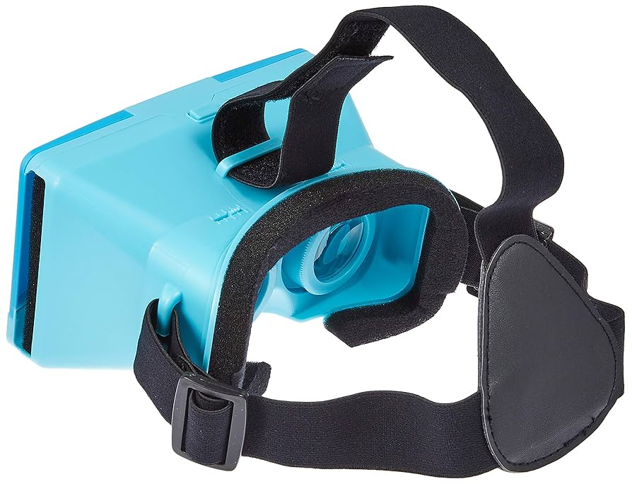 Amazon | 3D VR GOGGE バーチャルリアリティゴーグル ブルー VR